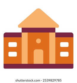 National Museum icon for web, app, infographic, etc