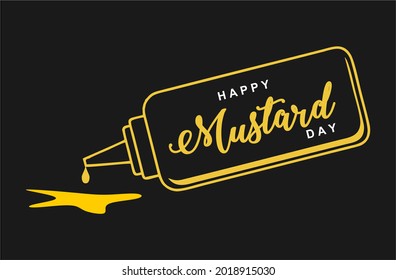 Mustard day svg