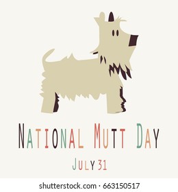 National Mutt Day - Funny Unofficial Holiday Collection August