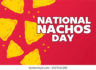 Dia Nacional do Nacho com deliciosos nachos