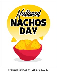 Dia Nacional do Nacho com deliciosos nachos