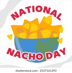 Dia Nacional do Nacho com deliciosos nachos