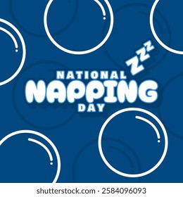 National Napping Day to celebrate on March 10th. Restore your energy by napping without caffeine.