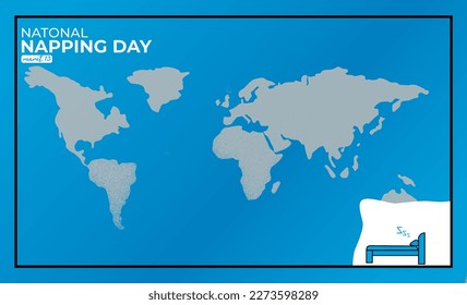 National Napping Day, maret 13