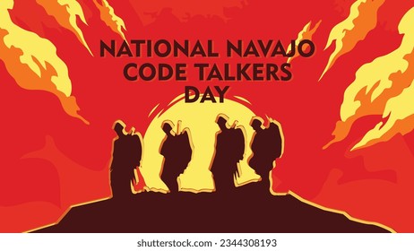 Der National Navajo Code Talkers Day ist ein bestimmter Tag der Begehung in den Vereinigten Staaten, der die Beiträge der Navajo Code Talkers während des Zweiten Weltkriegs ehrt. Der Tag wird am 14. August gefeiert.