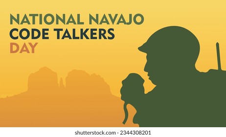 National Navajo Code Talkers Day is a designated observance day in the United States that honors the contributions of the Navajo Code Talkers during World War II. The day is celebrated on August 14th.