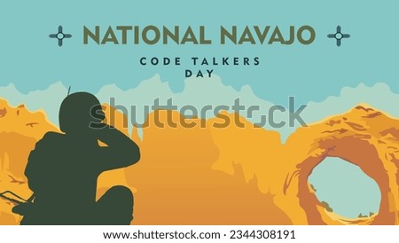 National Navajo Code Talkers Day is a designated observance day in the United States that honors the contributions of the Navajo Code Talkers during World War II. The day is celebrated on August 14th.