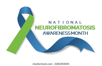 National Neurofibromatosis awareness day observed during the month of May every year. Banner poster design . 