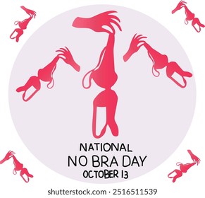 ilustração vetor no bra day nacional. Bom para banner, cartaz, cartão comemorativo, cartão de festa, convite, modelo, publicidade, folhetos, folhetos e benners de anúncios e mídias sociais