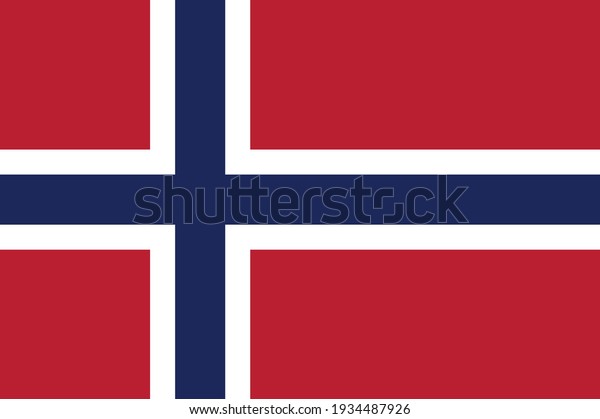 National
norway flag, official colors and proportion correctly. National
norway flag. Vector illustration. EPS10. norway flag vector icon,
simple, flat design for web or mobile
app.