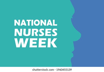 National Nurses Week ,Vector Illustration.