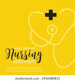 National Nursing assistants week is observed every year in June, The main role of a CNA is to provide basic care to patients and help them with daily activities. thank you Nursing Assistants.