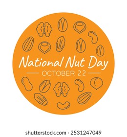 National Nut Day, October 22.