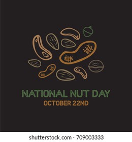 National Nut Day Poster