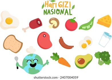 national nutrition day set collection