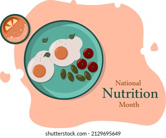 National Nutrition Month - Healthy Breakfast