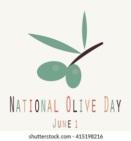 National Olive Day - Funny Unofficial Holiday Collection June