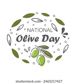 National Olive Day, June 01.