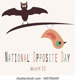 National Opposite Day - Unofficial Holidays Collection 89