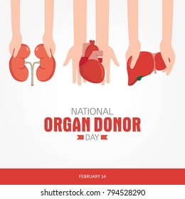 National organ donor day