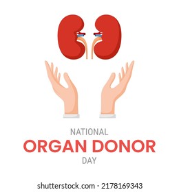 National Organ Donor Day With Kidneys