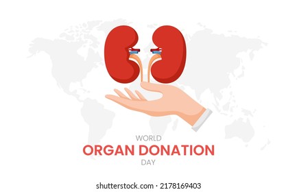 National Organ Donor Day With Kidneys