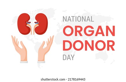 National Organ Donor Day With Kidneys