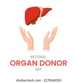 National organ donor day with Liver