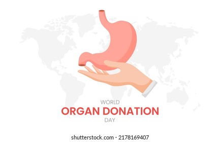 National Organ Donor Day With Stomach