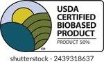 National Organic Program USDA organic seal agricultural food products. USDA organic shield sign.