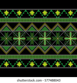 National ornament for decoration and backgrounds.