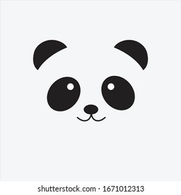 National Panda Day. Can be used for banner, poster, flyer etc. Flat vector illustration of panda