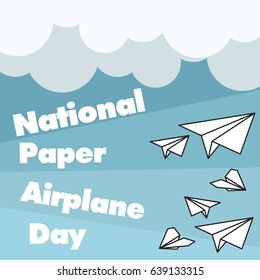 national paper airplane