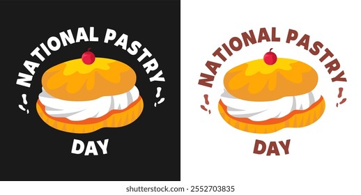 Día Nacional de la Pastelería con delicioso pastel