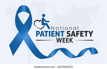 National Patient Safety Awareness Week. Awareness education of patient safety practices concept observed on march