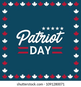 National Patriot Day Illustration