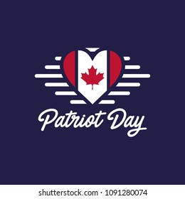 National Patriot Day Illustration