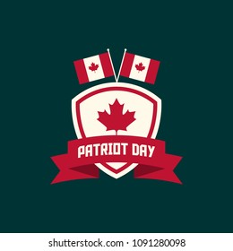 National Patriot Day Illustration