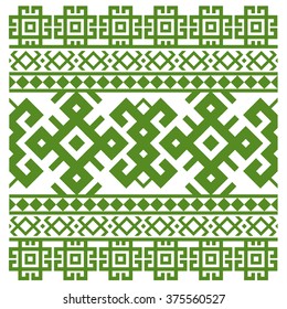 the national pattern, ornament