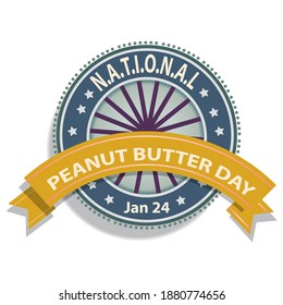 National Peanut Butter Day Sign