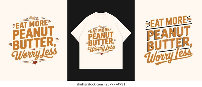 National Peanut Butter Lover’s Day T-Shirt design