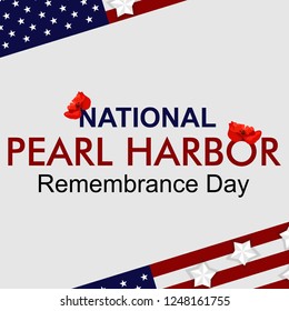 National Pearl Harbor Remembrance Day Vector Stock Vector (Royalty Free ...