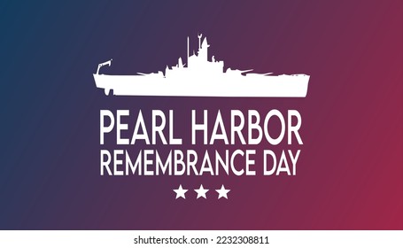 National Pearl Harbor Remembrance Day 
