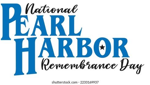 National Pearl Harbor Remembrance Day 