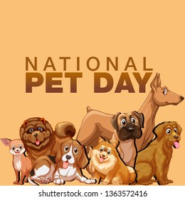 National Pet Day April 11