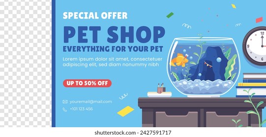 National Pet Day. Happy Pet Day Background. April 11. Pet Day Celebration. Cartoon Vector illustration design for Poster, Banner, Flyer, Greeting, Card, Cover, Post, Promotion, Event.