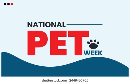 National Pet Week world paw of the month of week.