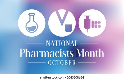 National Pharmacists month is observed every year in October, to recognize pharmacists’ contributions to health care and share the positive impact of their work on the front lines in our communities.