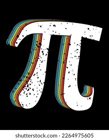 National Pi Day T-Shirt Design Graphic, Shirt Print Template, SVG Pi Day