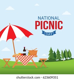 National Picnic Day Images, Stock Photos & Vectors | Shutterstock